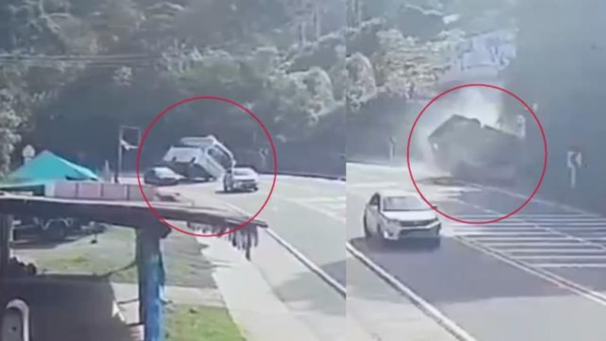 Video: Cinco estudiantes perdieron la vida tras volcadura de autobús en Colombia