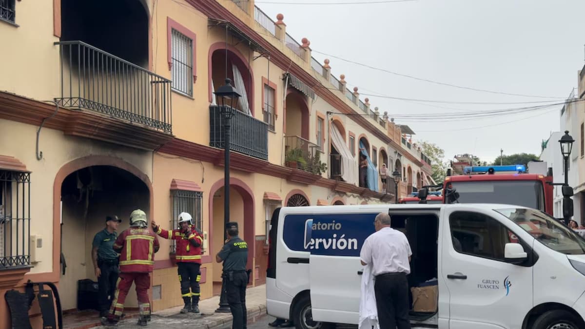 Incendio provocado por explosión de celular acaba con la vida de una familia en España