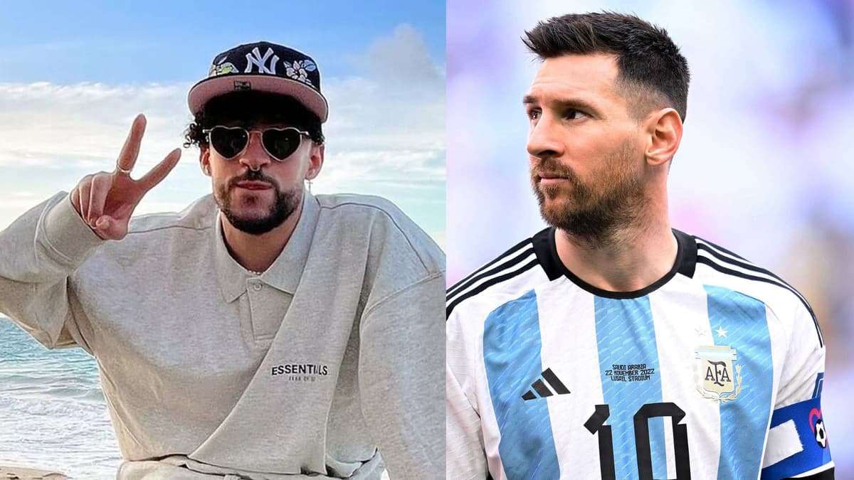 Bad Bunny y Lionel Messi se unen para lanzar una colección de tenis Adidas