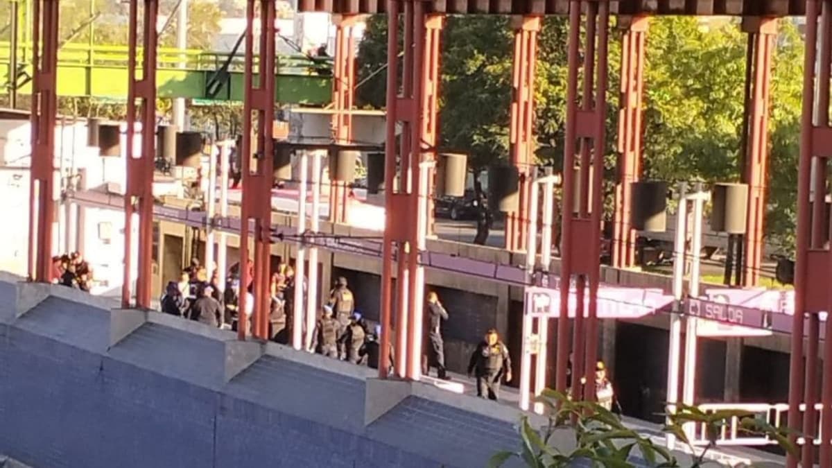 Matan a una persona al interior del metro de la CDMX; fue en la estación Tepalcates