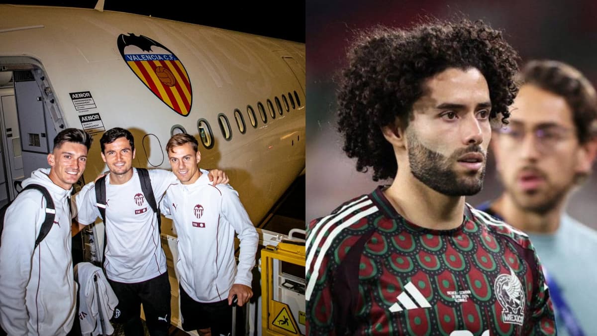 Sin el equipo titular, Valencia se llevará medio millón de dólares por jugar contra la Selección Mexicana