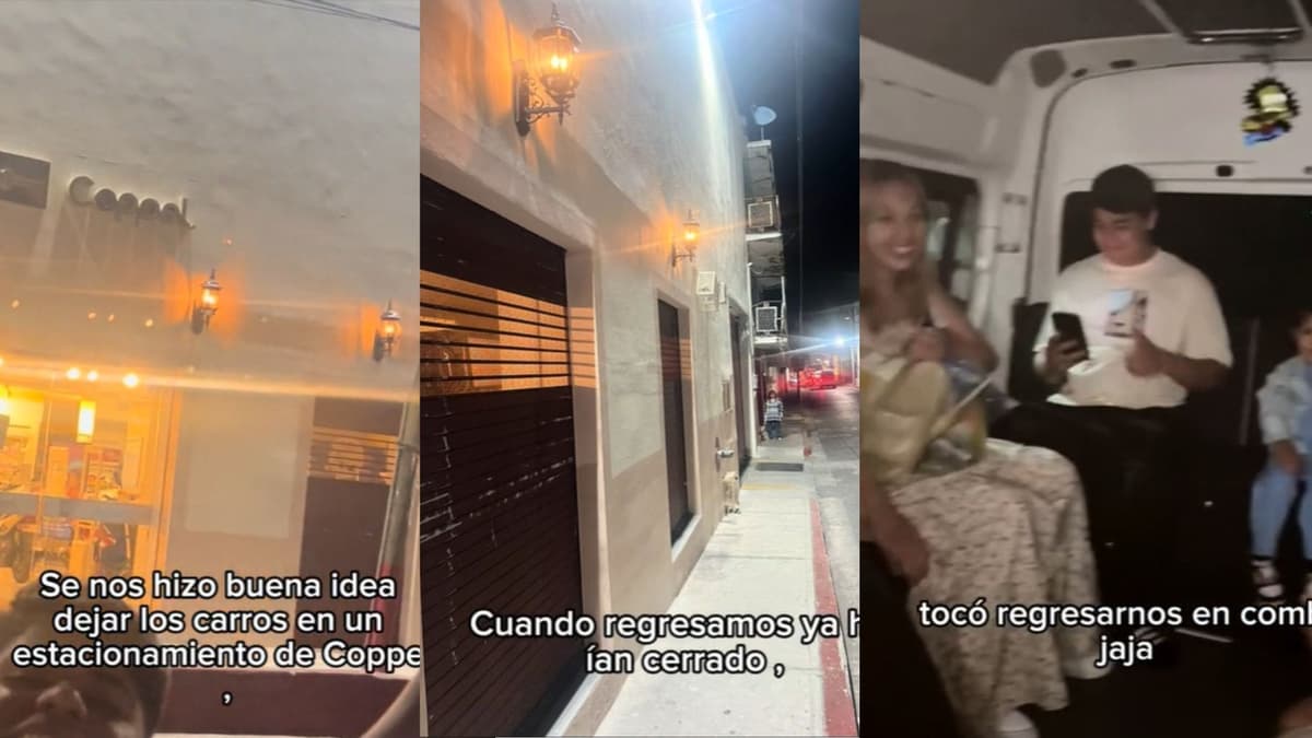 Video: Sujeto se queda sin auto luego de estacionarlo en Coppel; no logró sacarlo a tiempo