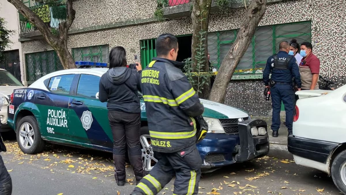 Reportan fuga de gas y encuentran el cuerpo de una abuelita sin vida en la CDMX