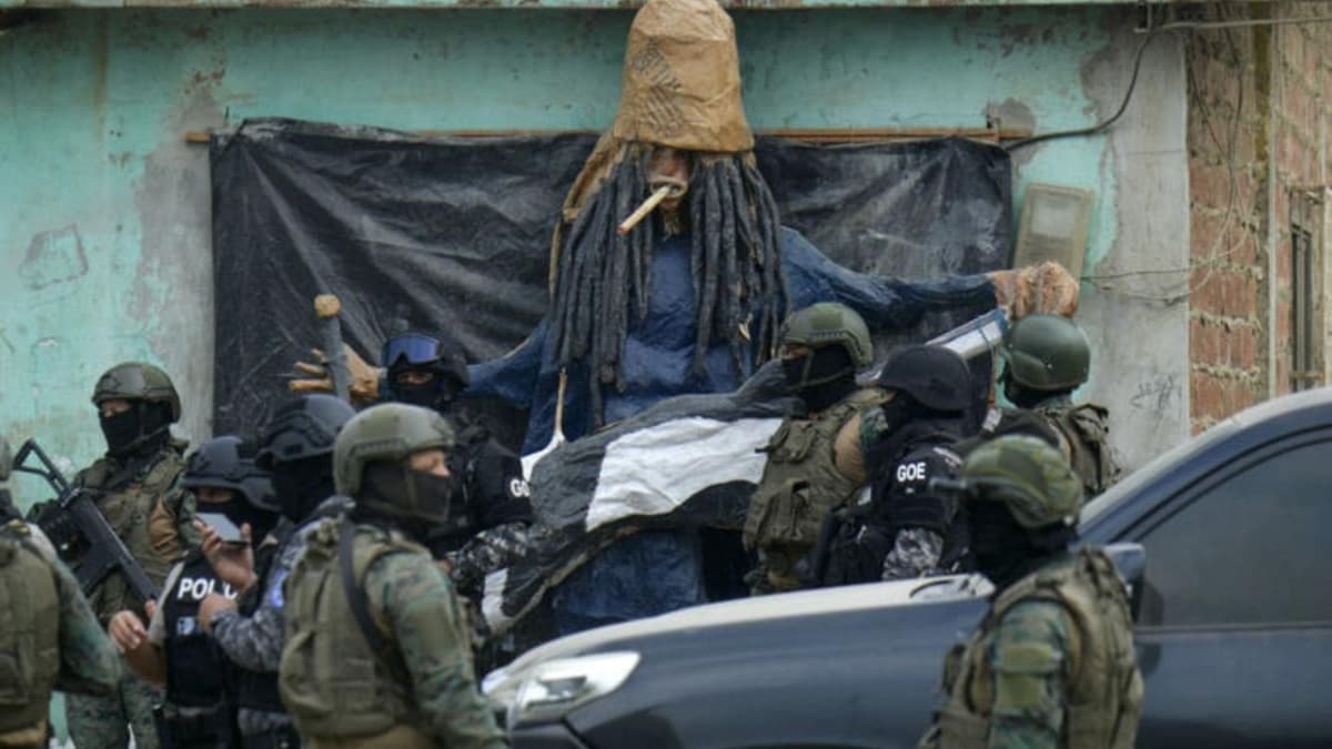 Célula del crimen organizado en Ecuador le rinde culto a "Bob Marley" para pedirle protección