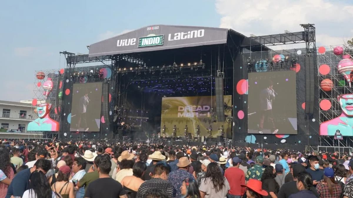 Anuncian las fechas oficiales del Vive Latino 2025