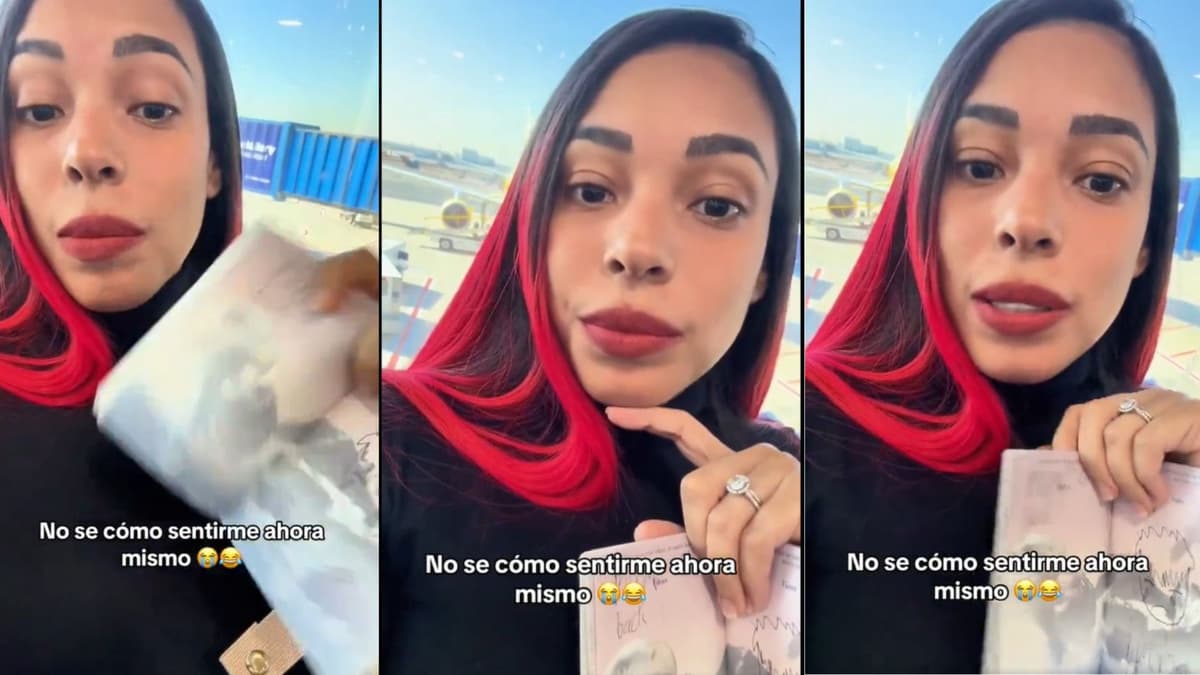 Niño le raya el pasaporte a su madre y ésta no puede viajar; perdió su vuelo y su dinero