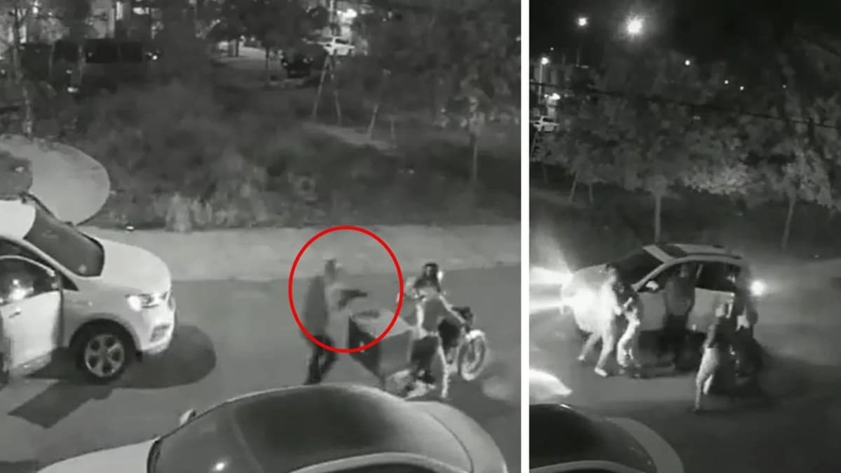 Video: Hombres armados "levantan" a motociclistas en Nuevo León