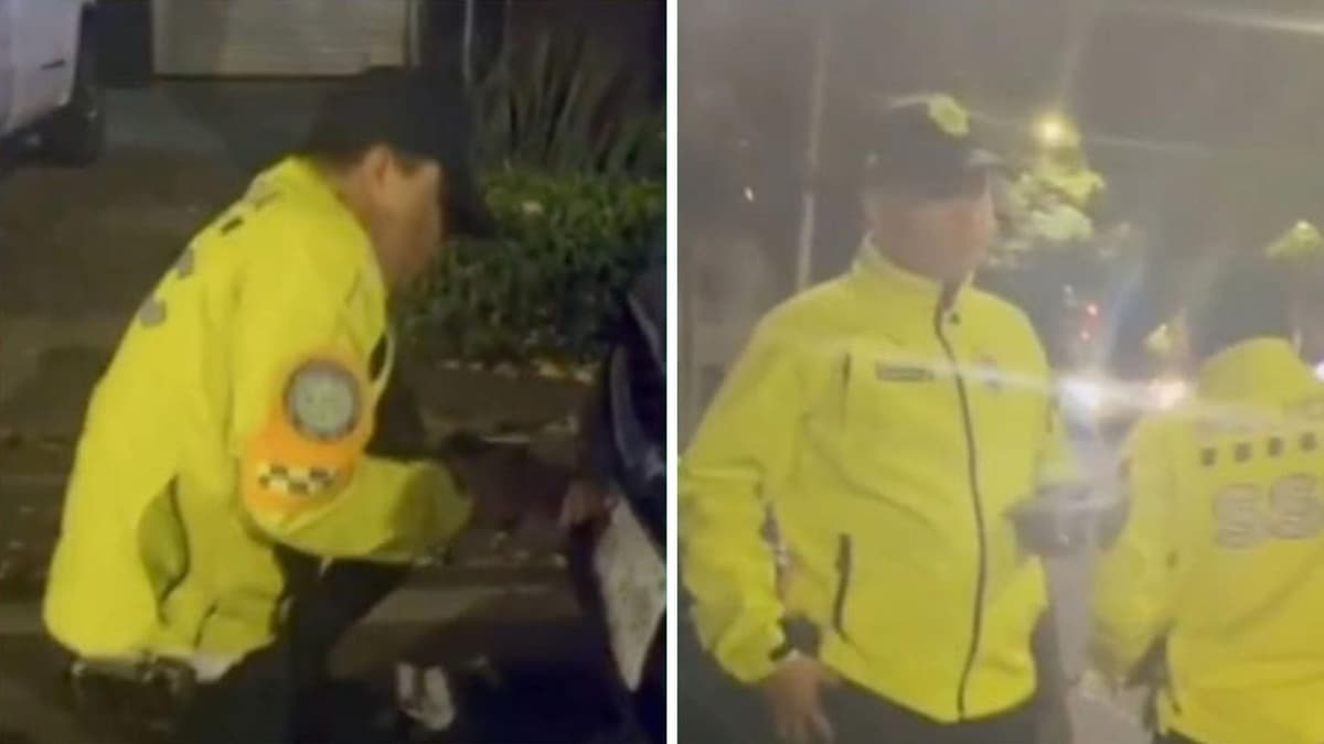 Video: Mujer exhibe a policías de la CDMX que le pidieron una transferencia bancaria para pagar su multa