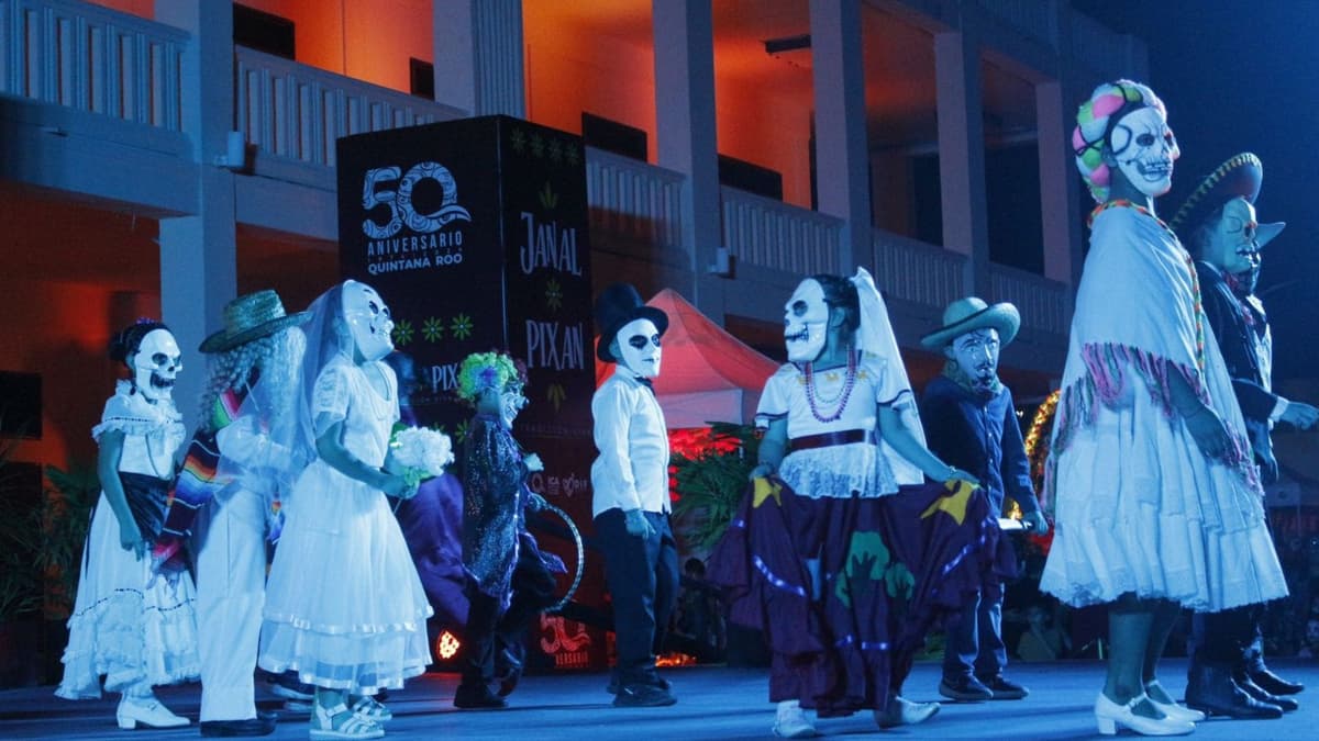 Quintana Roo presenta su riqueza cultural y tradiciones de Janal Pixan en todo el estado