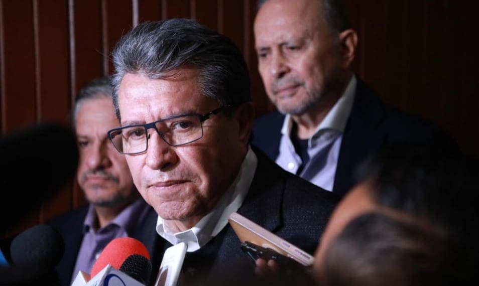 “Nos tiene sin cuidado resolución de la SCJN", aseguró Ricardo Monreal ante posible invalidación de reforma judicial