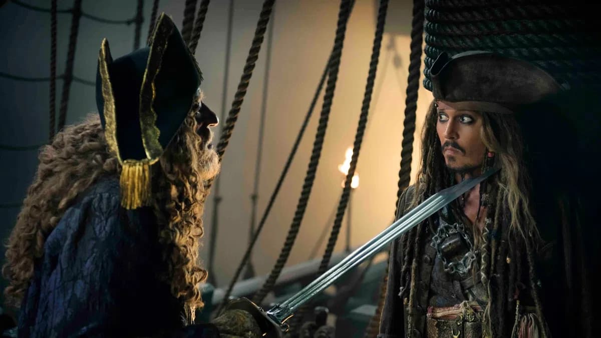 Johnny Depp no estará en Piratas del Caribe 6