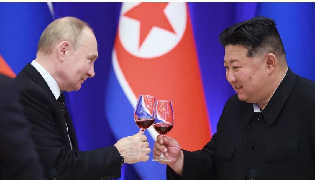 Putin y Kim Jong-Un firman un tratado de “asistencia mutua en caso de agresión externa”