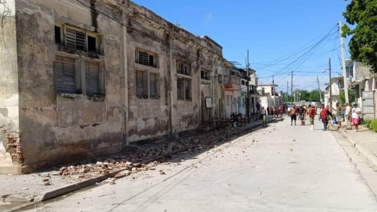 Tras el huracán Rafael, Cuba registra sismo de magnitud 6.8