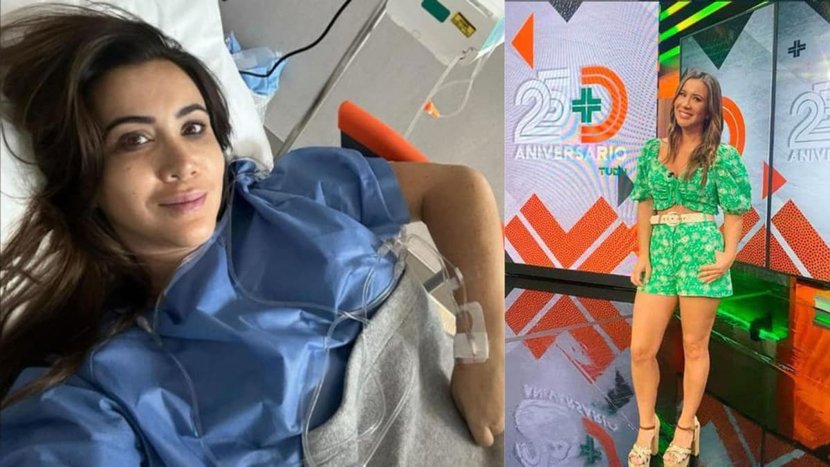 Conductora de televisión, Mariazel fue hospitalizada por una gastroenteritis