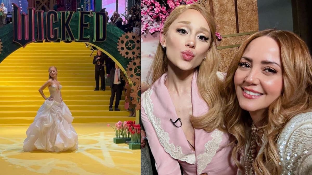 Anuncian que Ariana Grande aparecerá en el programa "Hoy" con Andrea Legarreta