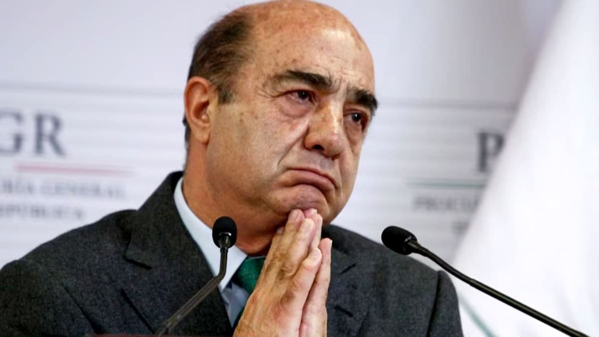 Niega Tribunal colegiado libertad condicional a Murillo Karam