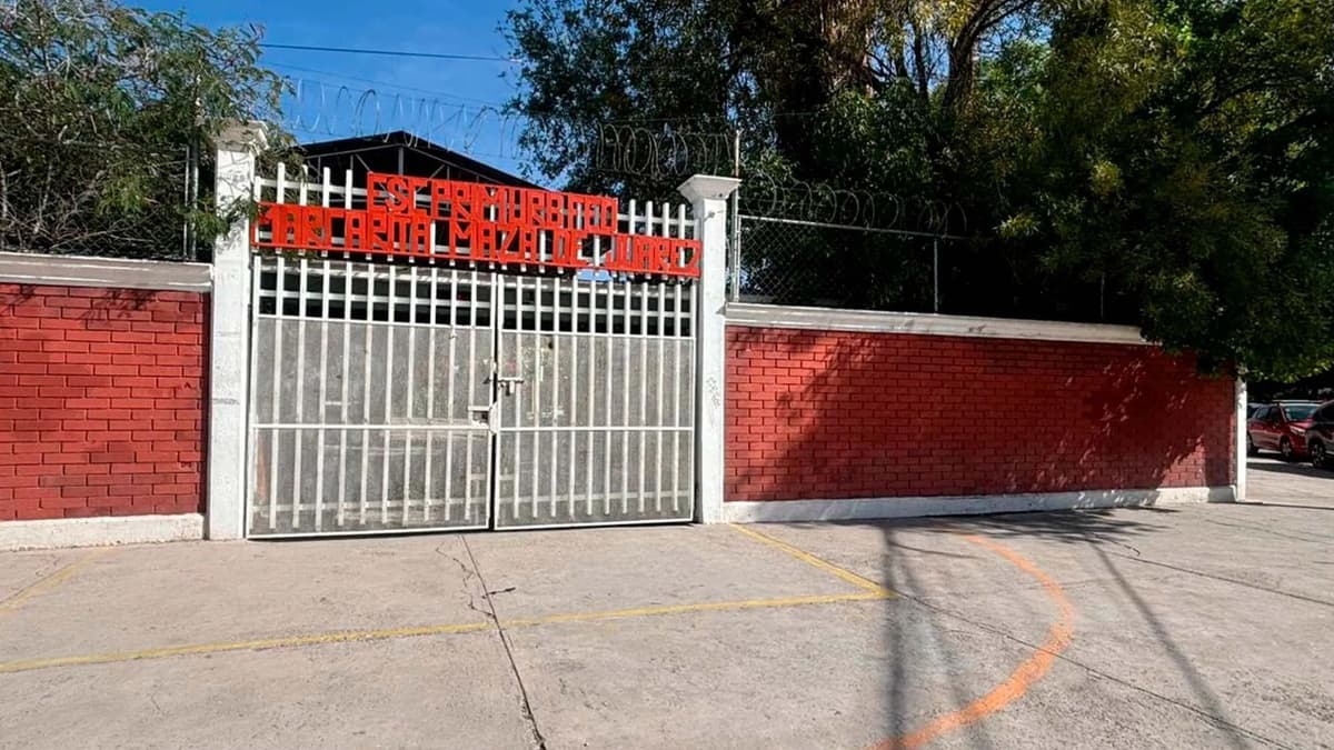Estudiante amenaza con un cuchillo a sus compañeros de primaria en Torreón