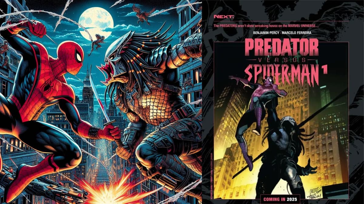 Confirma Marvel nueva saga de Depredador vs Spider-Man