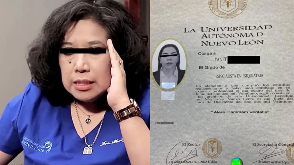 Surge la "Marilyn Cote veracruzana"; denuncian nuevo caso de usurpación de profesión en psiquiatría