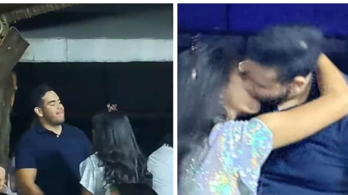 Lady Cantaritos: Mujer se besa con otro durante su despedida de soltera en Jalisco