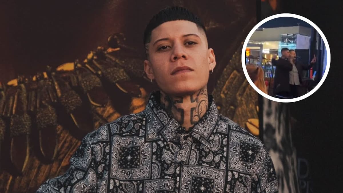 Video: Santa Fe Klan sorprende a comensales al interpretar uno de sus éxitos en Guanajuato