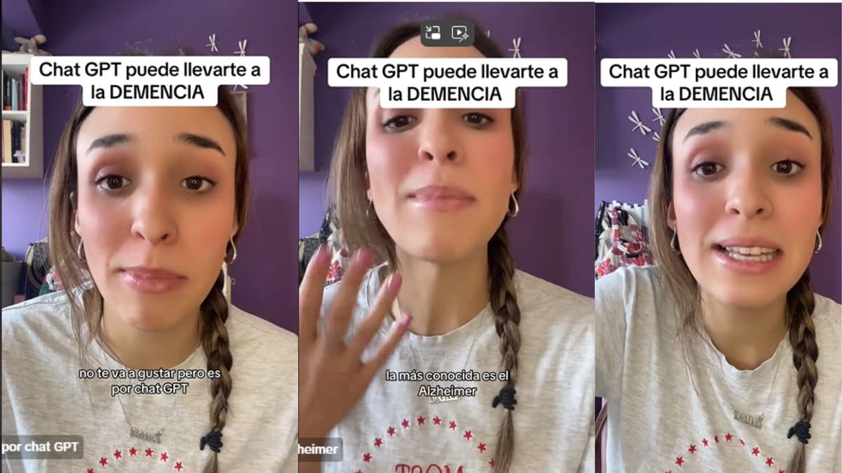 Estudiante de psicología advierte que la generación Z puede desarrollar demencia por el uso de ChatGPT