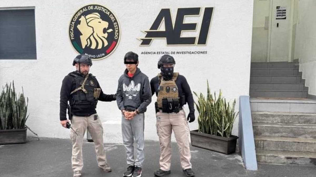 Detienen a Christian "N", presunto agresor de Melanie durante fiesta de Halloween en Tamaulipas