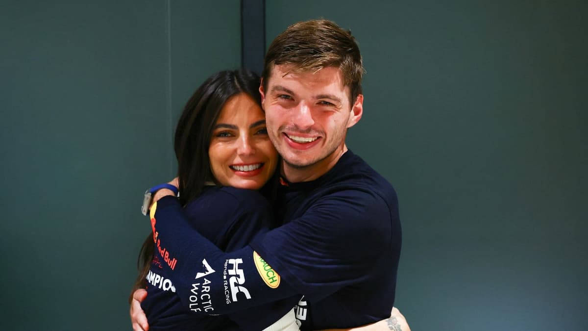 Max Verstappen anuncia que será papá por primera vez
