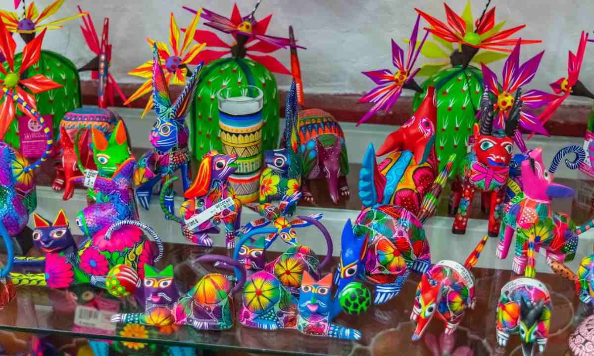 Alebrijes: una artesanía mexicana que nació de un sueño