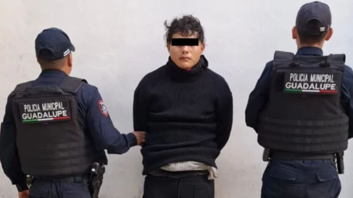 Sujeto ingresa a una casa para robarla y se queda dormido en Nuevo León