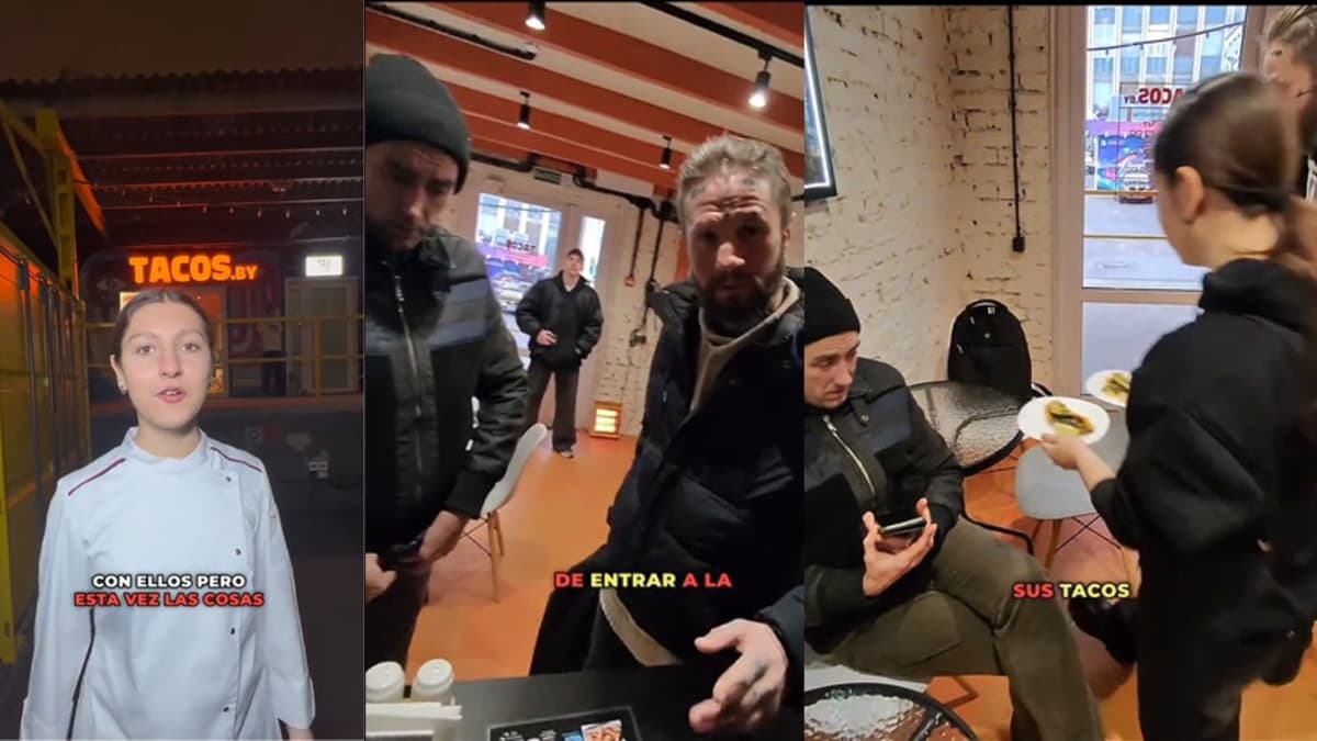Mexicano con restaurante en Rusia se hace amigo de los ladrones al invitarles unos tacos