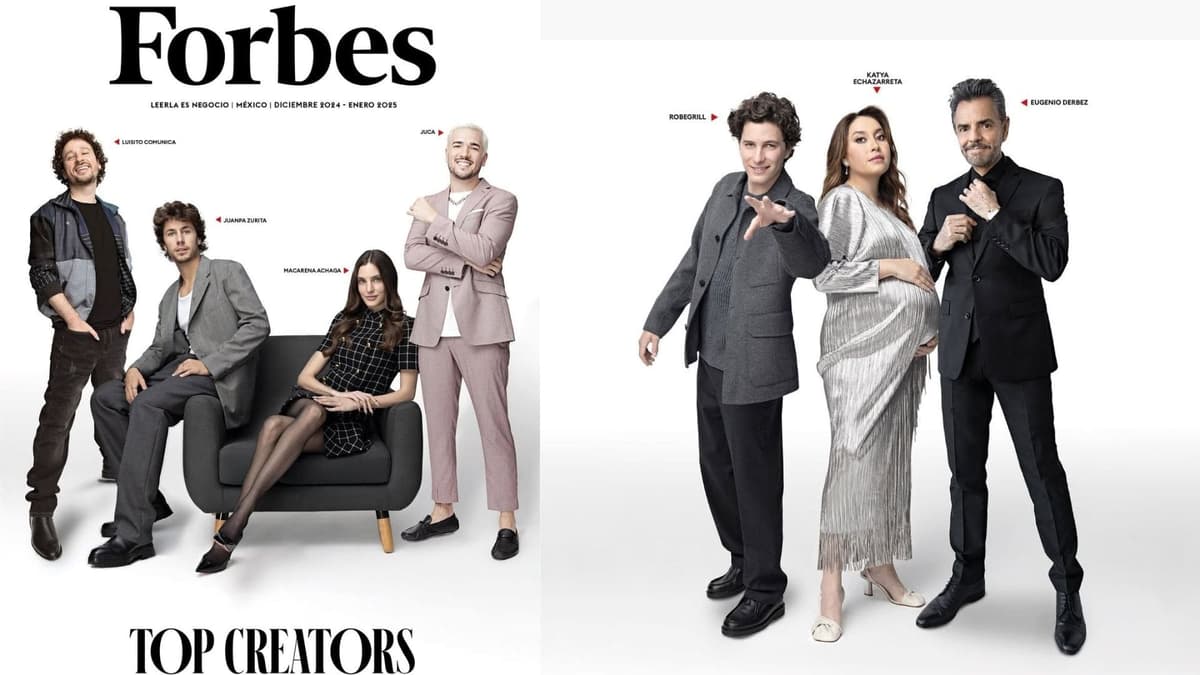 Top de influencers de Forbes es criticado por ser muy "whitexican"