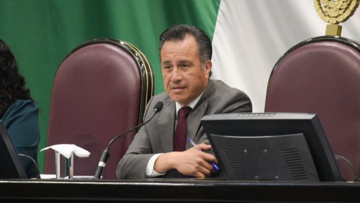 Claudia Sheinbaum incorporará al "peor gobernador de Veracruz", Cuitláhuac García a su gabinete