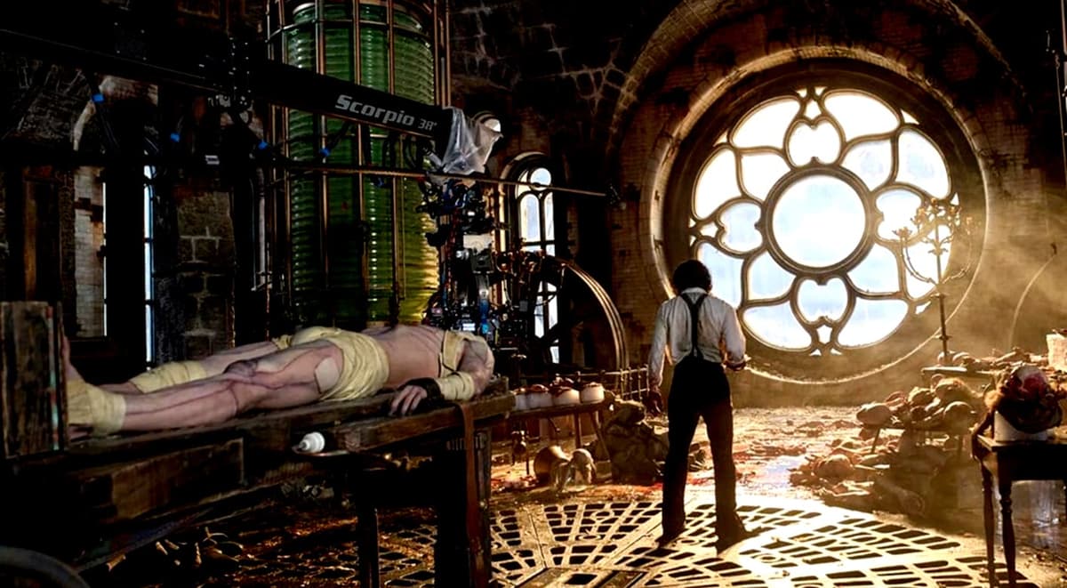 Regresa Guillermo del Toro a las pantallas con Frankenstein en 2025