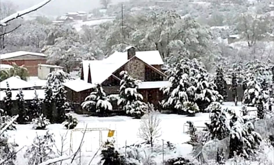 Registra Durango la temperatura más baja de la temporada invernal: -16 grados Celsius