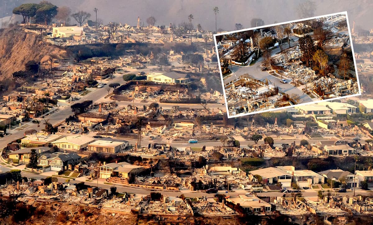 Arrasó el fuego lujosos barrios de California; ahora, la disyuntiva: ¿mudanza o reconstrucción?