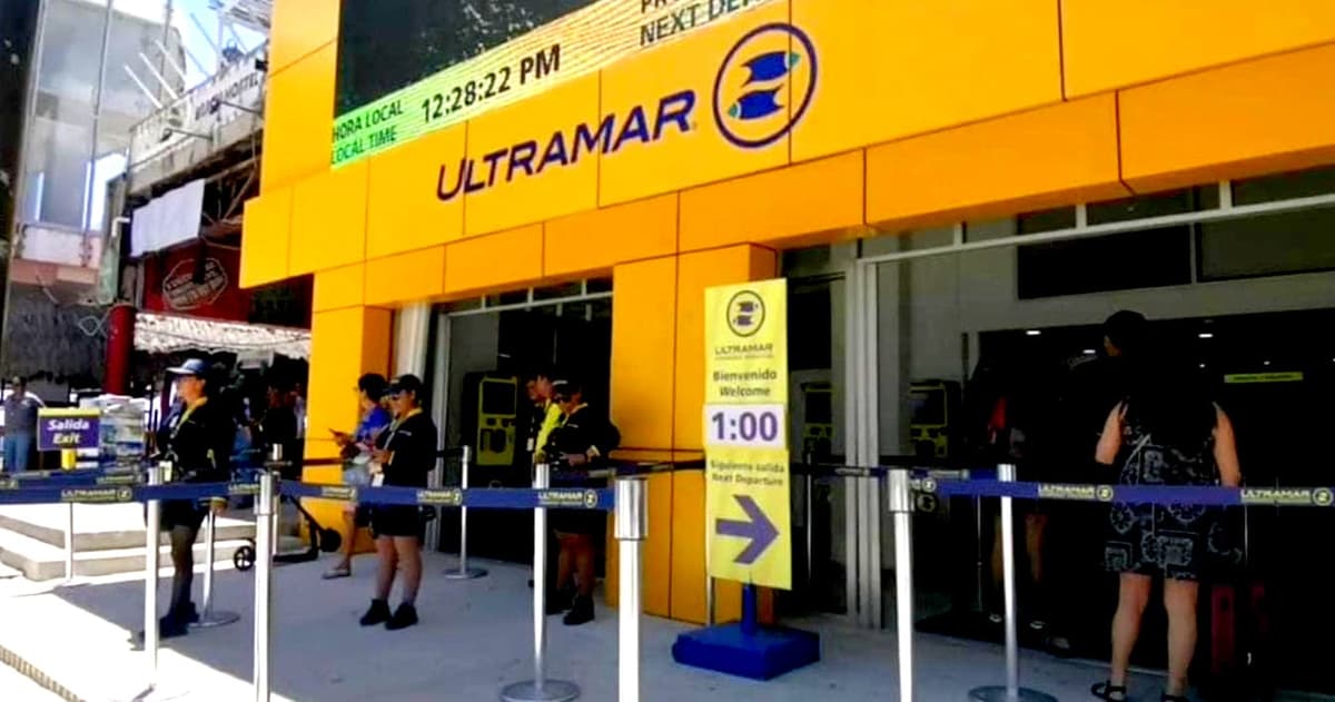Aumenta tarifas Ultramar; adultos mayores pagarán hasta 130 pesos más