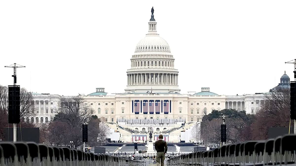 Vigilarán más de 25 mil agentes la toma de posesión de Donald Trump este lunes