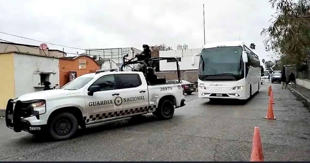 Video: Inician deportaciones en Chihuahua y Tamaulipas; expulsan de EU a 56 mexicanos