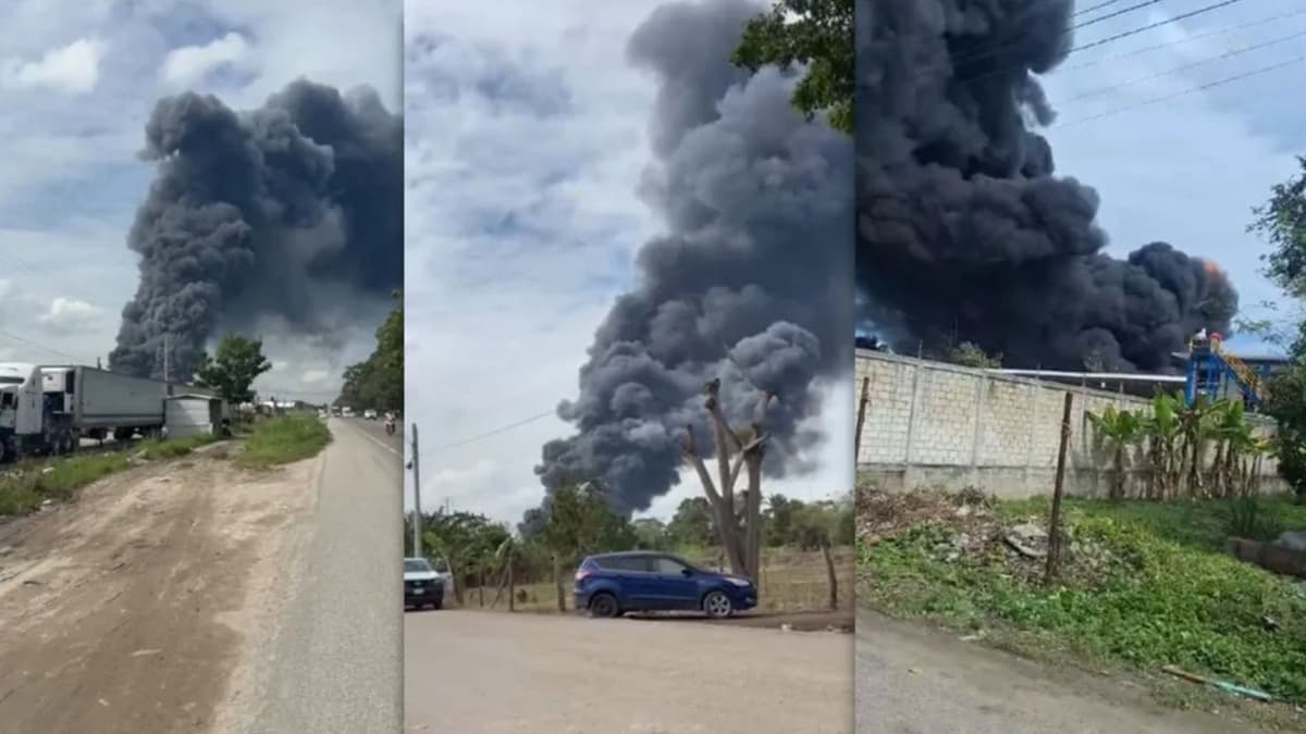 Explota bodega de huachicol en Tabasco; hay dos detenido