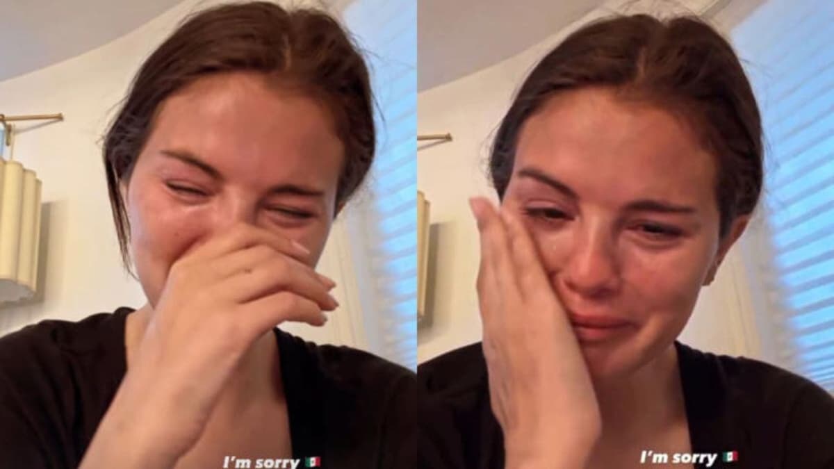 Video: Selena Gomez rompe en llanto por la deportación de personas y pide disculpas a México