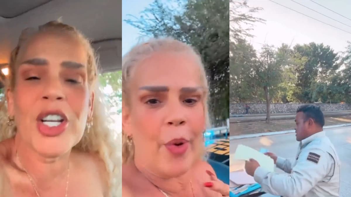 Multan a Niurka por no usar el cinturón de seguridad en Mérida