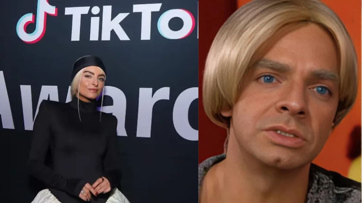 Comparan a Aislinn Derbez con el personaje de su padre "Brad Pittin" tras cambio de look