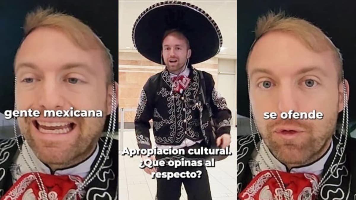 Video: Tiktoker estadounidense se viste de mariachi y pregunta si es ofensivo para los mexicanos