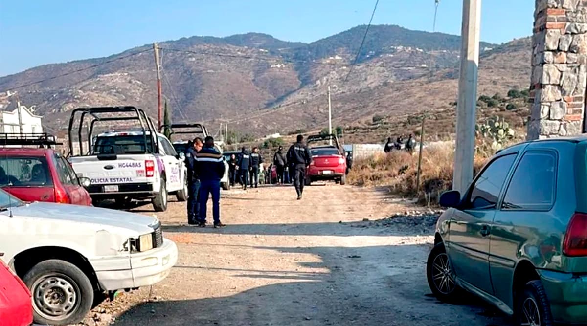 Riña en Hidalgo arroja tres muertos y dos heridos; presunto policía sería el atacante