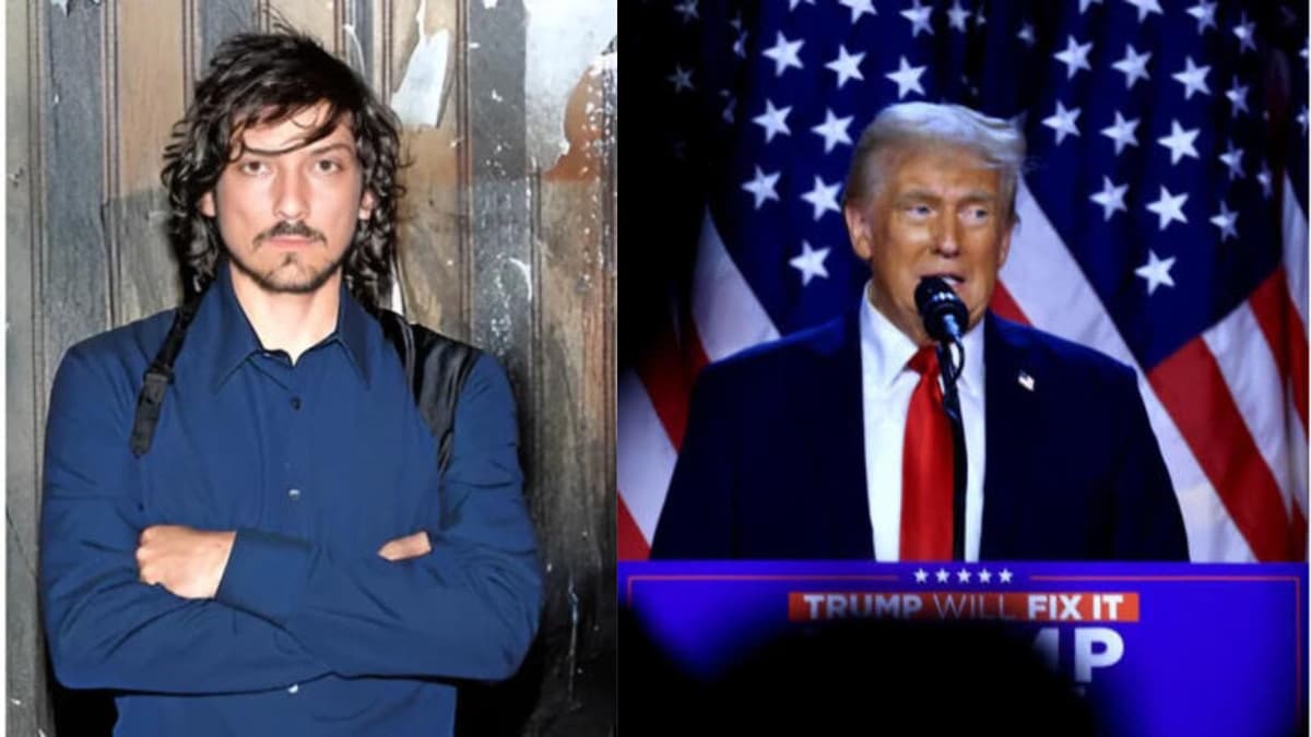 Cantante León Larregui propone visa para "los gringos" ante políticas de Donald Trump; usuarios lo apoyan