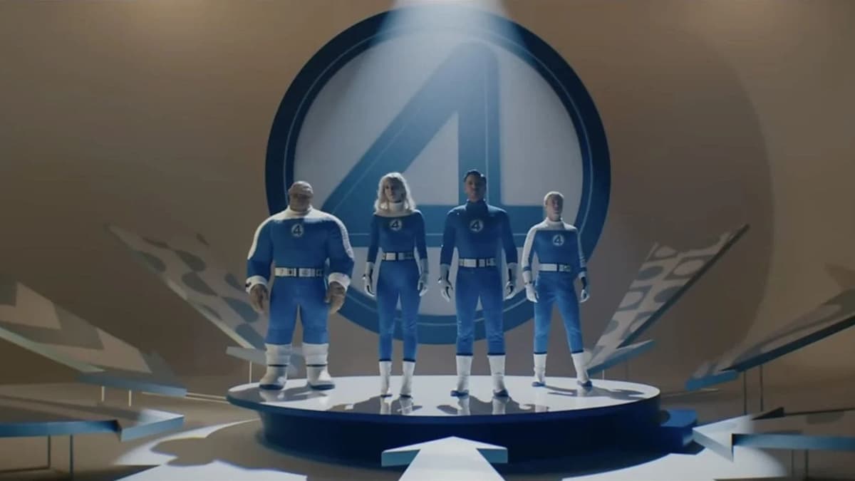 Marvel lanza el primer tráiler de "Los 4 Fantásticos: Primeros Pasos"