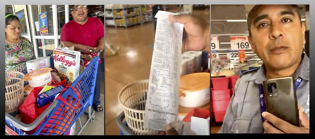 Retienen a clientes de Walmart en Playa del Carmen por ineficiencia del personal directivo y de seguridad