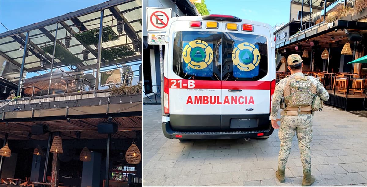 Evacúan restaurante por conato de incendio en Playa del Carmen