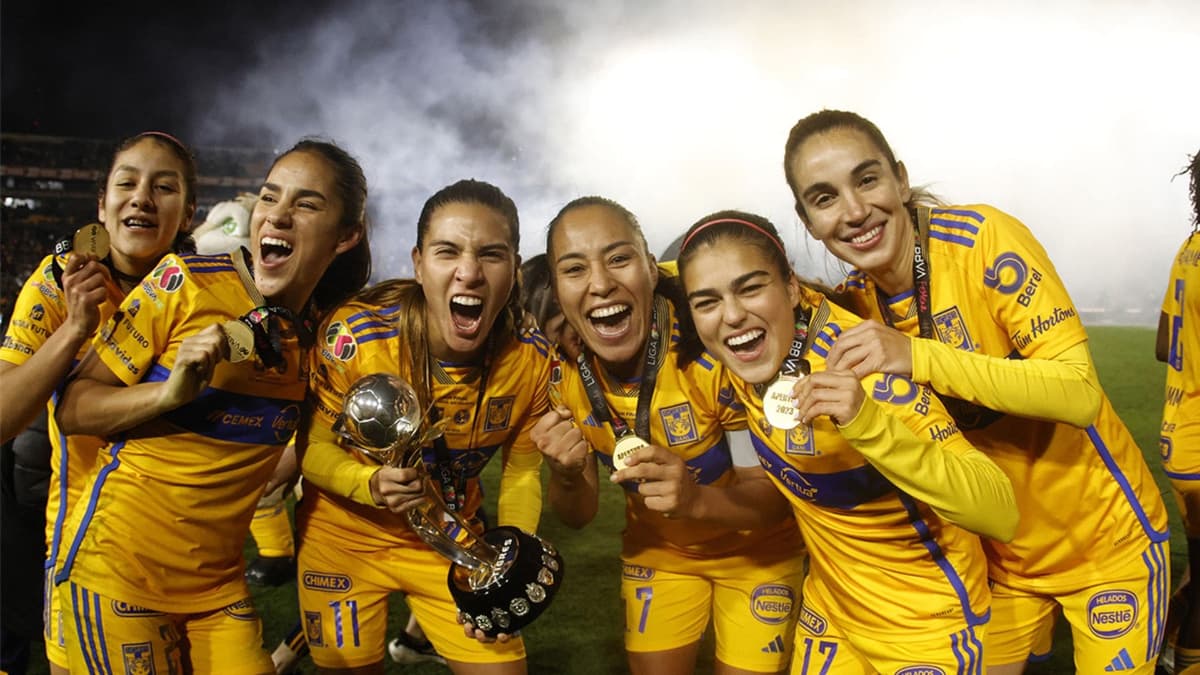 Club Tigres Femenil entra en el top 10 de los mejores del mundo